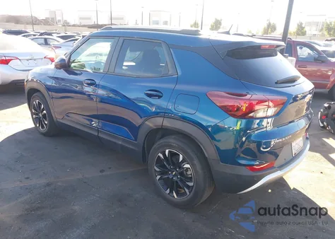 2021 Chevrolet Trailblazer Fwd Lt из США, поврежденный, VIN KL79MPSL3MB138781